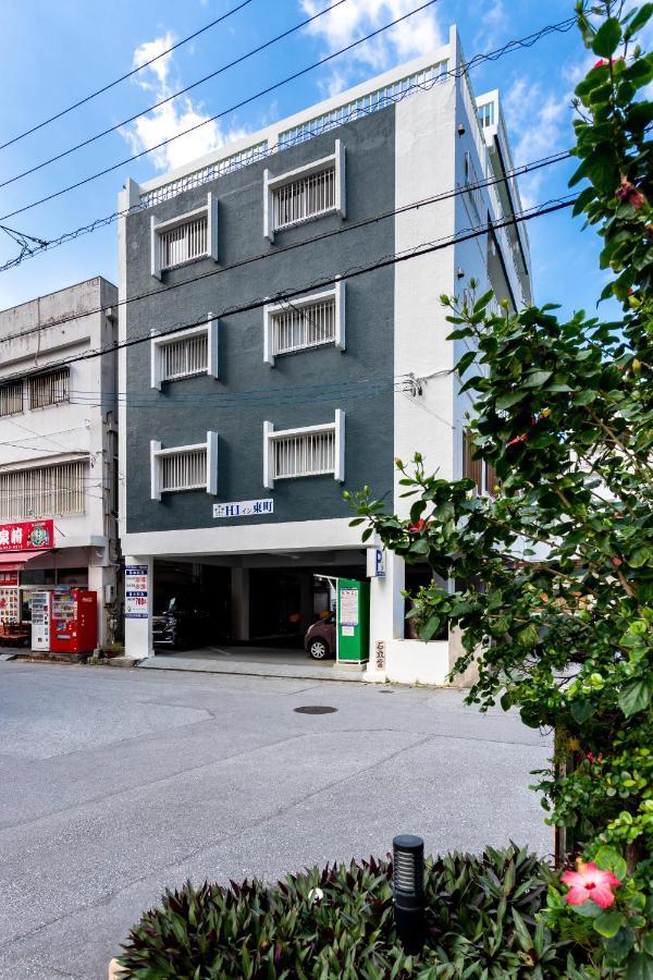 Type C Room 40平米 -ウル エスポワール那覇- Kume ภายนอก รูปภาพ